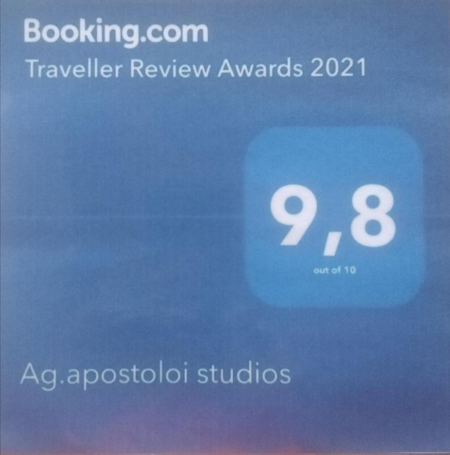 Ag.Apostoloi Studios Ájoi Apósztoli Kültér fotó